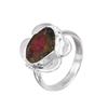 Watermelon Raw Tourmaline 925 Sterling Silver Gemstone Ring  Size 7 US Gift