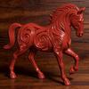 3D Printing Hollow Horse Figurine Suitable For Desktop Desk Office Horse Model Landscape Decor