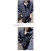 Mens American High Street Thin Breathable Upf50 Sunscreen Deconstructed Splicing Open Front Jacket