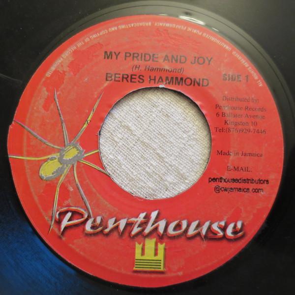 

7inch Record BERES HAMMOND My Pride And Joy NONE Penthouse Recor Jamaica Reggae Ska Dub Used