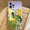 Trend Cartoon Dollar Alec Monopoly Transparent TPU Phone Case for iPhone 17 11 12 13 14 15 16 Pro Max 16 Plus Cover