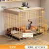 Medium Dog Crate for Labrador Golden Retriever Large Pet Cage with Removable Tray Portable Indoor Outdoor Dog House Kennel