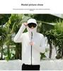 Men's UV Protection Quick-Dry Fishing Apparel with Breathable Mesh Face Cover
