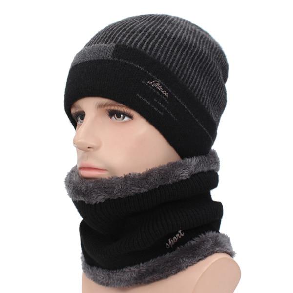 Hombres Sin Pañuelo, Tejido Invierno Cálido Mujeres Hombres Sin Pañuelo, Tejido Invierno Cálido Mujeres