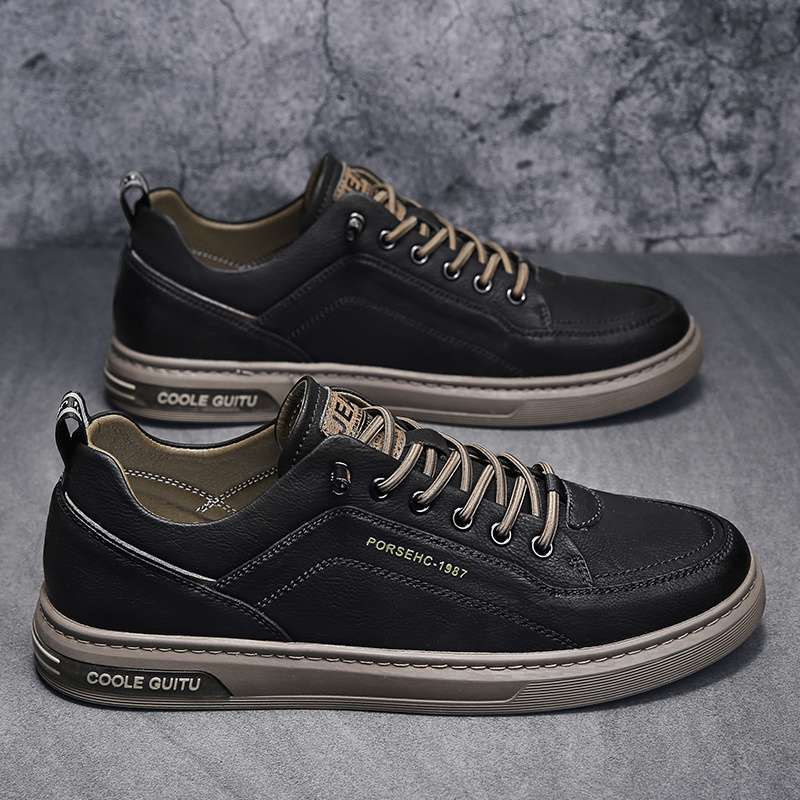 Shoes Men's Summer 2025 New Men's Shoes Student High Top Casual Board Shoes Men's Versatile Trend Sports Little White Shoes