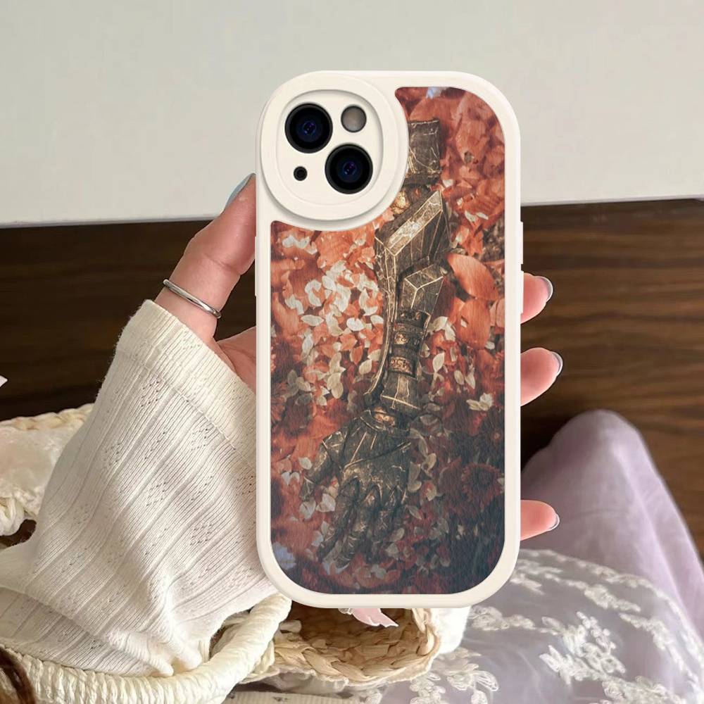 Clair Obscur Expedition 33 Game Leather Phone Case For IPhone 16 15 14 13 12 11 Pro Max Plus Shockproof Cover