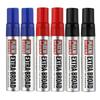 3color Large-Capacity Marker,3mm Round Toe,Oil-Based Big-Ended Marker Pen,Refillable ink,Waterproof,Non-Erasable