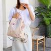 Oxford Women Backpack Fashion Casual Embroidery School Bag Water-Repellent Female Large Capacity Travel Shoulder Handbags