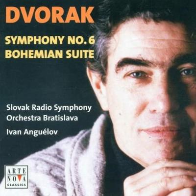 CD DVORAK, ANGUELOV; SLOWAKISCHER RSO BRATIS - Dvorak: Symphonie Nr. 6/Böhmische 74321910542 Arte Nova Class 2002 Europa Klassik Gebraucht