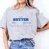 Cotton Tee Salted Butter Print Women Tshirt Short Sleeve O Neck Women Tshirt Butter Lover Ladies Tee Shirt Tops Clothes Camisetas Mujer