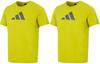 adidas T Shirts Men's Crew Neck Moderate Straight Fit HE9938