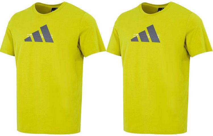 adidas T Shirts Men's Crew Neck Moderate Straight Fit HE9938