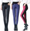Winter Women Down Pants Plus Size Velvet Trousers Thickening Slim Thermal Female Warm Legging