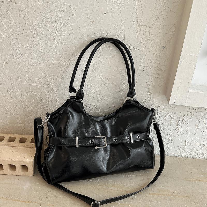 Underarm Commuter Bag - Simple Hand-held Tote Bag - Large Capacity Single-shoulder Crossbody Bag