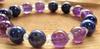 Kanoishi daily talisman for Lapis and Quartz Natural Stone Bracelet for 10mm quartz approximately size for [Your happiness] Lazuli, Amethyst, Women,