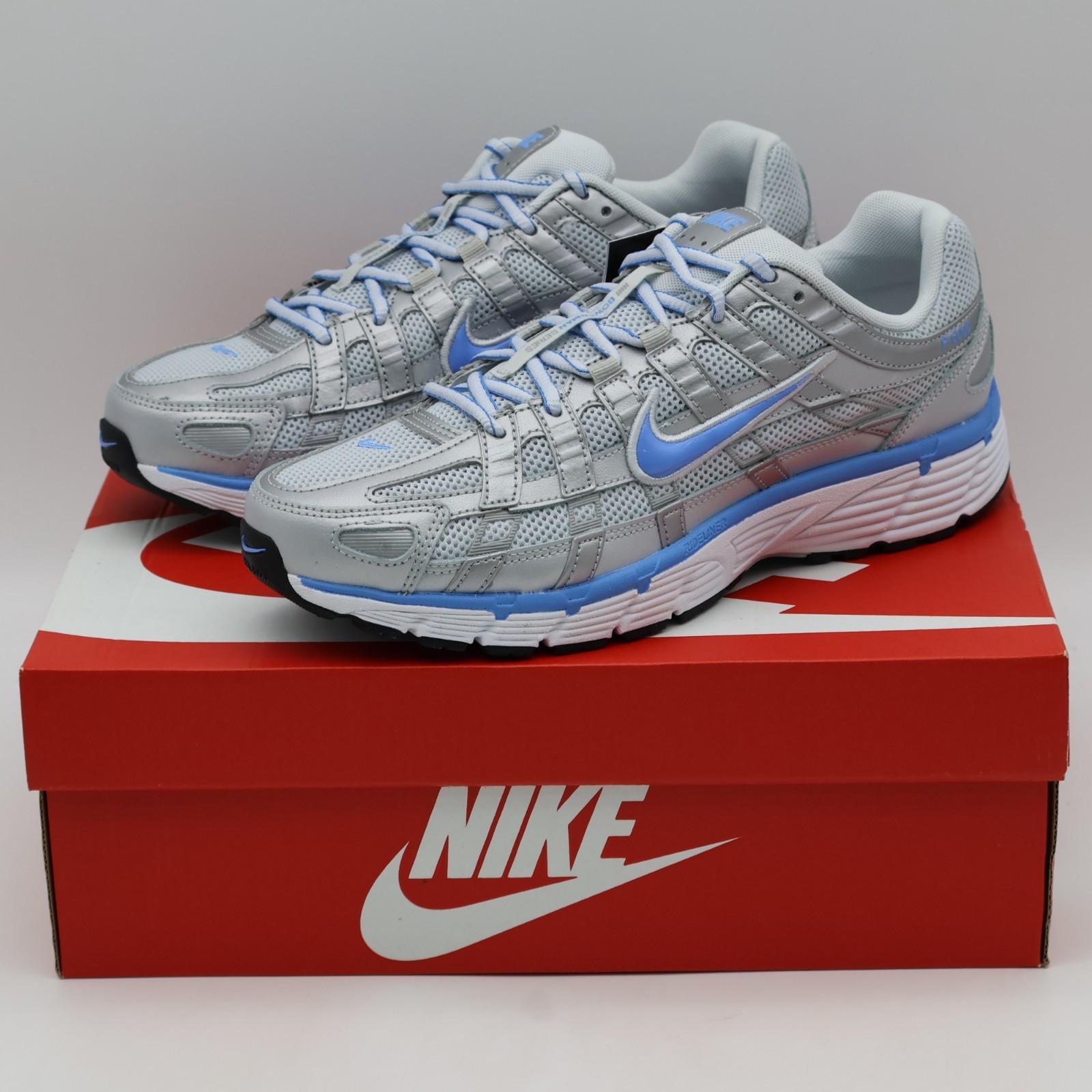 CD6404-025 Nike P-6000 Металлический платиновый Чистый платиновый Металлический серебристый (Мужской) 10