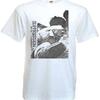 Suppression V Camiseta Hardcore Punk Blanco Todas Las Tallas S XL Vintage Washed Top For Everyday Wear Comfortable Unisex