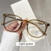New Anti-blue Light Glasses Men Women Fashion Transparent Computer Glasses Frame Retro Myopia Glasses Square Eyeglasses