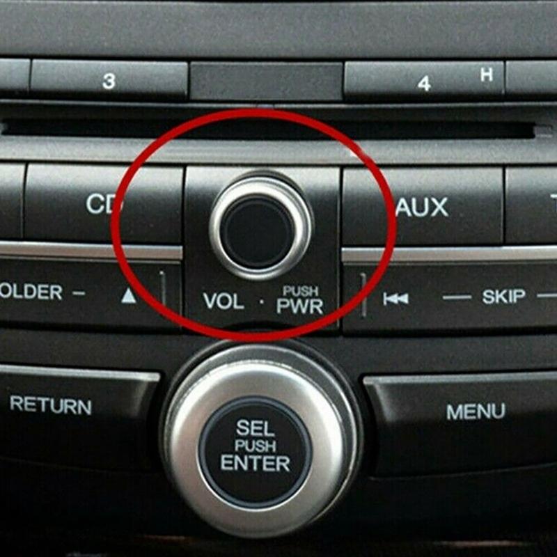 Ergonomic Car Radio Volumes Adjustment Controller Knob Suitable for 39103-TA0-A31 Improved Driving and Listening Comfort