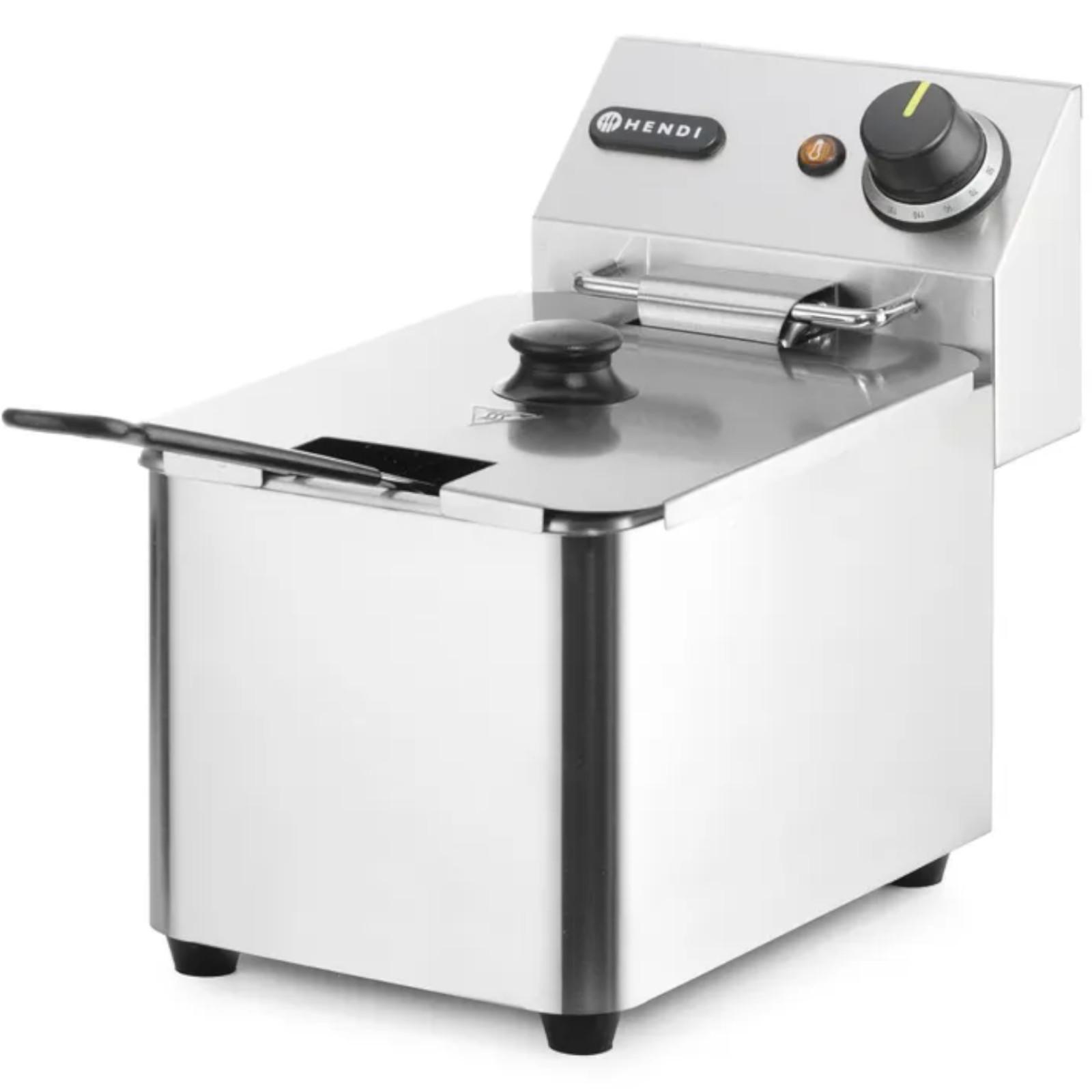 Kitchen Line 3kW 230V 4L Hendi 205808 commercial fryer