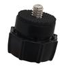17mm Ball Mount Adapter, 17mm Ball Joint Socket To 1/4" Screw Adapter for Car Phone Holder Mount