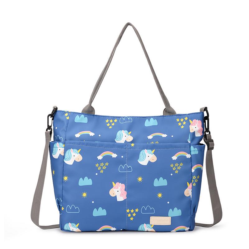 Women's Fashion Waterproof Tote: Large Capacity Crossbody Handbag for Outings