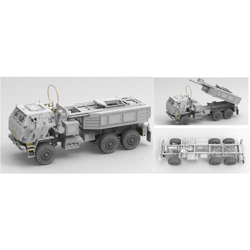 ForeArt 1/72 M142 HIMARS High Mobility Rocket Artillery System Plastic Model FHB2006