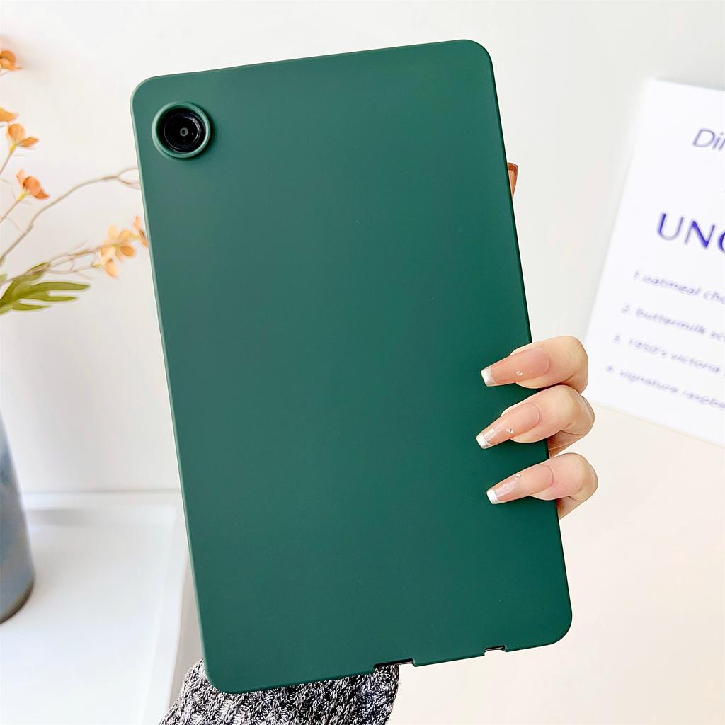 For Samsung Galaxy Tab A9 Case Rubberized TPU Tablet Cover Skin-friendly