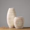 Hochwertiges nordisches minimalistisches modernes Harz-Handwerk Desktop-Vase Kerzenhalter-Set