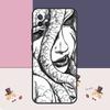 Horror Manga Style Case For Oppo A38 A58 A78 A98 A54 A74 A94 A18 A57 A17 A77 A80 A60 A40 A96 A76 A16 A15 A5 Pro
