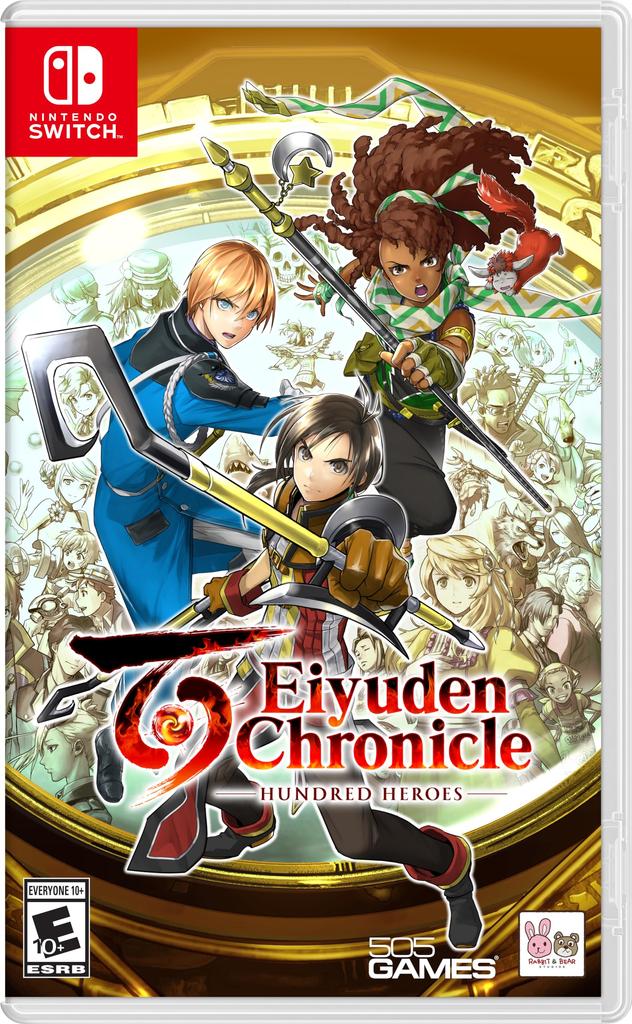 Eiyuden Hundred Heroes North Switch Chronicles (Import America) –