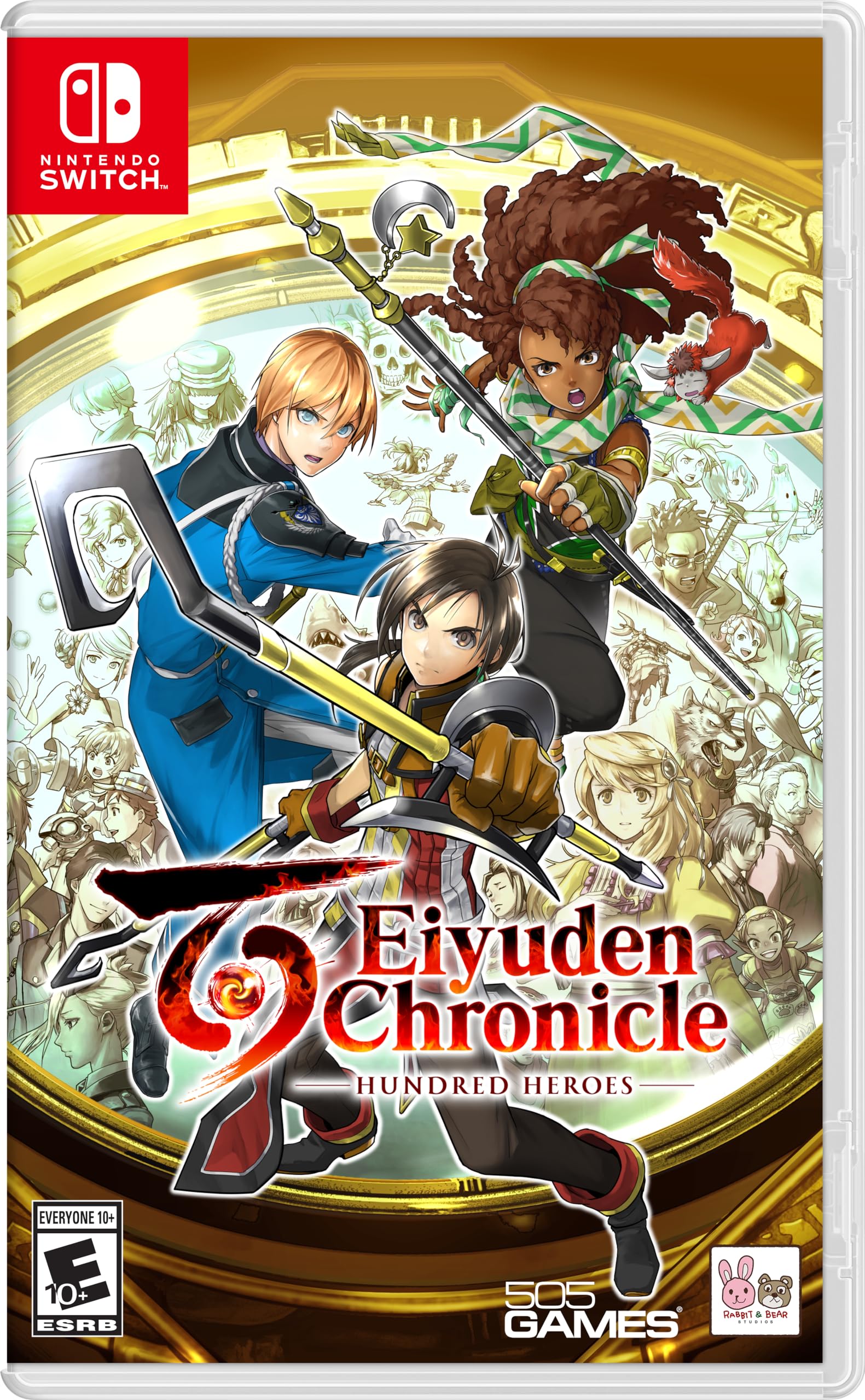 

Eiyuden Hundred Heroes North Switch Хроники (Импортированная Америка) –