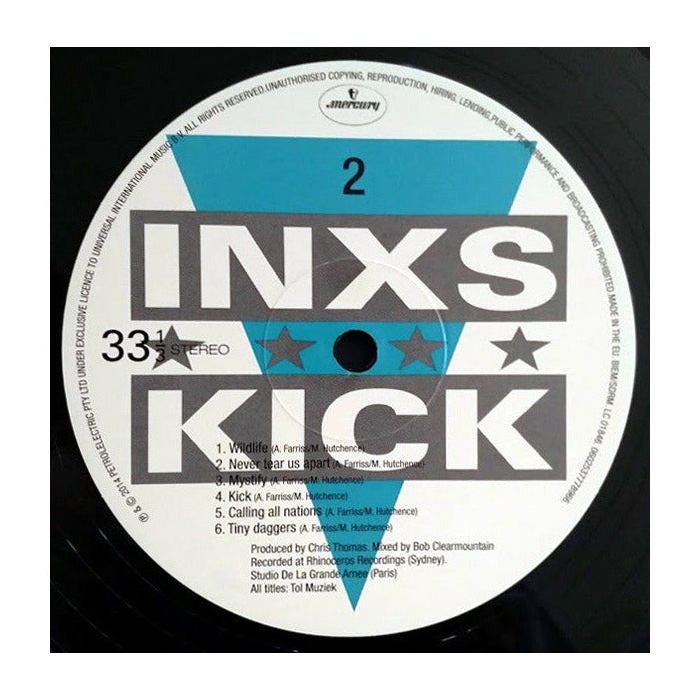 Inxs-kick (ltd. edition)