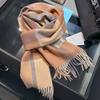 Sciarpa in lana pashmina 100% cashmere invernale per donna, scialli e stole spessi e caldi, sciarpa da donna con nappe e sciarpa