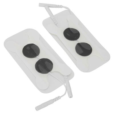 2pcs NonWoven Fabric Tens Electrode Pads for TENS Massager Physiotherapy Machine
