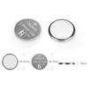 CR2430 3V Lithium Coin Battery 3V 285mAh High Capacity Button Cell for Remote Controls Watches and Alarms