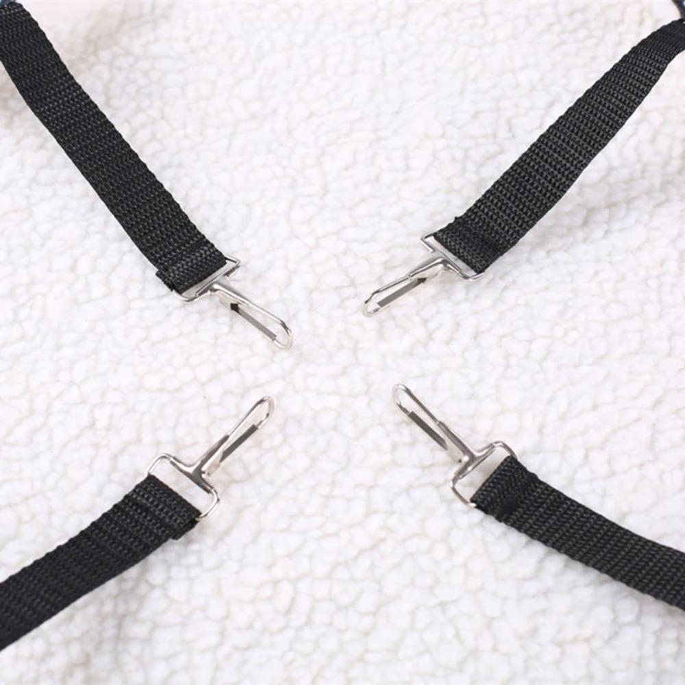 Cozy Double Rabbit Puppy Cat Hammock Winter Warm Pet Bed House for Cats Kitten Kedi Casa Para Gato Chinchillas Mascotas Supplies