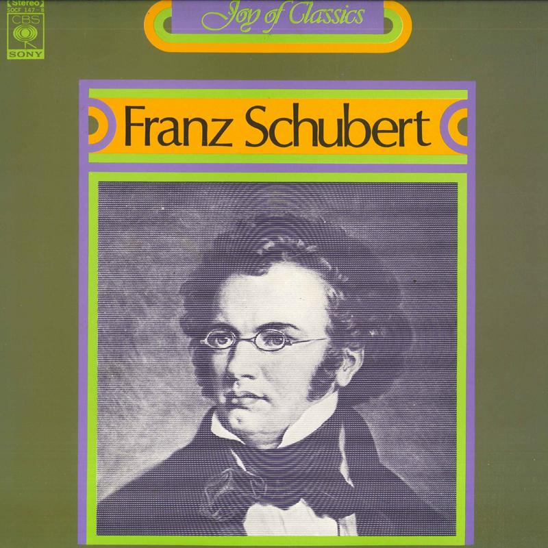 LP Record VARIOUS  Schubert Joy Of Classics4 SOCF1478 CBS SONY Japan Classical Used