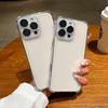 Applicable to Samsung S25 Ultra mobile phone case, four corners anti-drop A06 transparent A26 lens protection, simple soft case