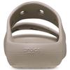 Crocs Classic 2.0 Slide Sandals, Taupe, Size 10 Women/8 Men, Unisex