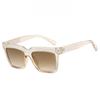 Square Diamond Shiny Ladies Fashion Sunglasses Vintage Gorgeous Suitable for Street Party Po Accessories