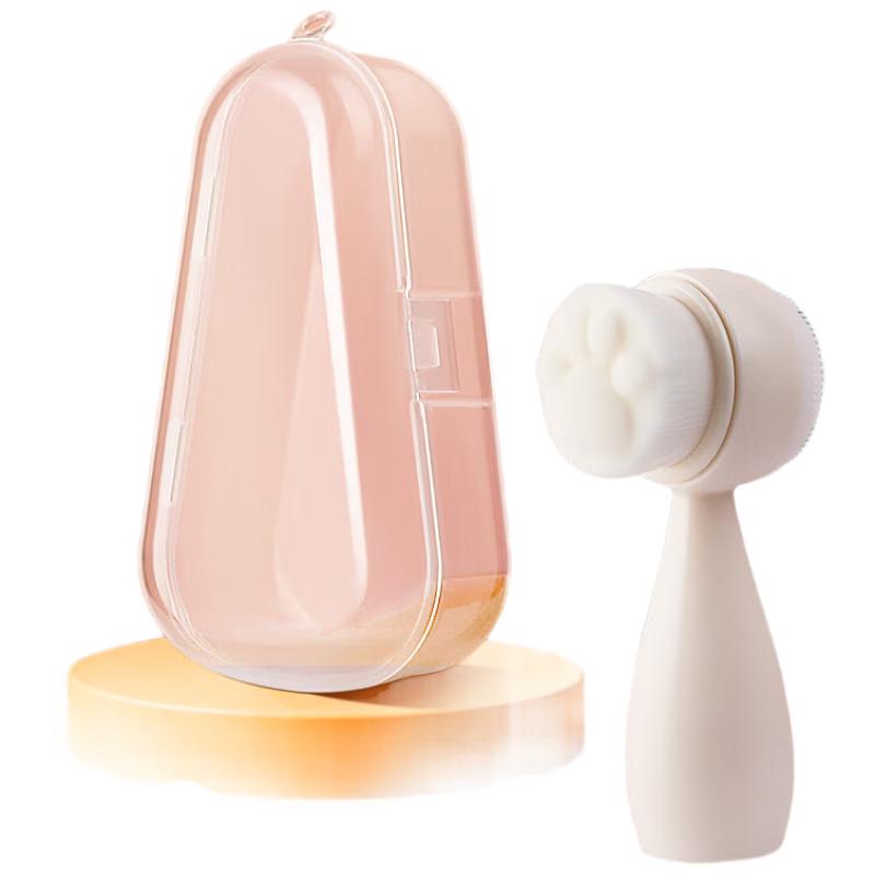 

Creative Art Double-Sided Facial Cleansing Brush