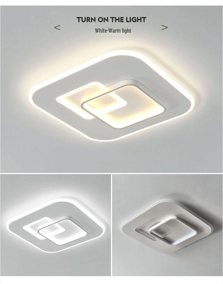Nordic LED Ceiling Light for Living Room, Dining Room, Bedroom - Modern Home Lighting Collection