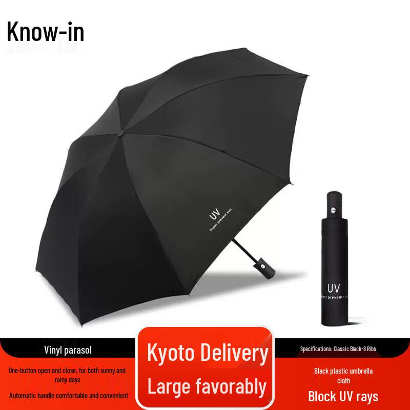

Zhifeng Automatic UV Protection Business Umbrella