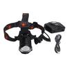 LED Headlamp High Power Adjustable Angle Telescopic Focus Waterproof Headlight for Outdoor Hiking Construction P70 LED