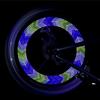 Photosensitive Switch Spoke Light 14 LED Wheel Tire Light Bike Wheel Light  Bicycle Wheel