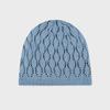 Reversible Net Beanie Charcoal