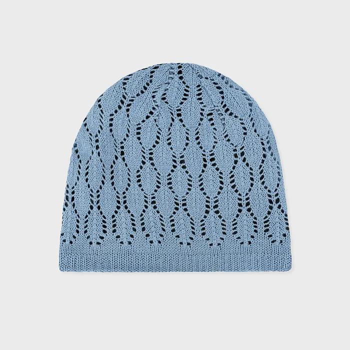 Reversible Net Beanie Charcoal