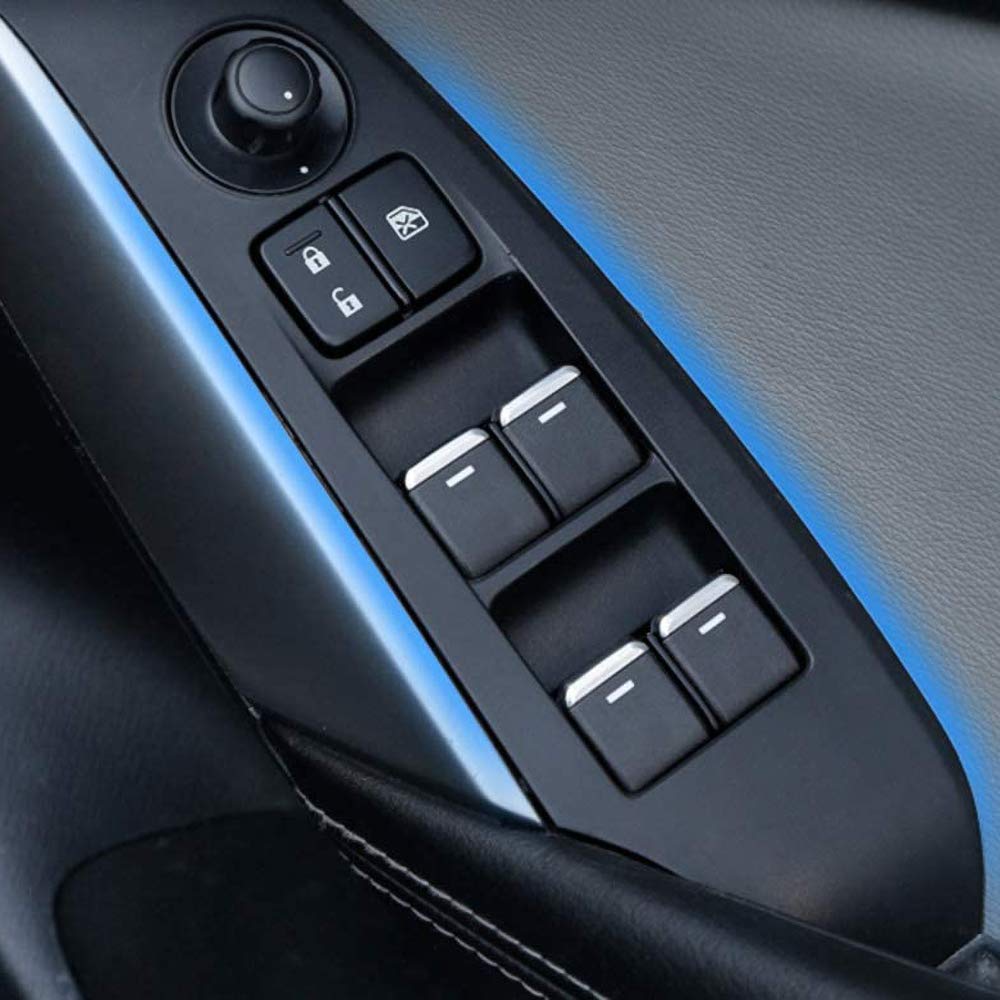 Takelablaze Mazda 2 Atenza CX-5 Demio CX-3 CX-8 Door Switch Panel Window Switch Garnish