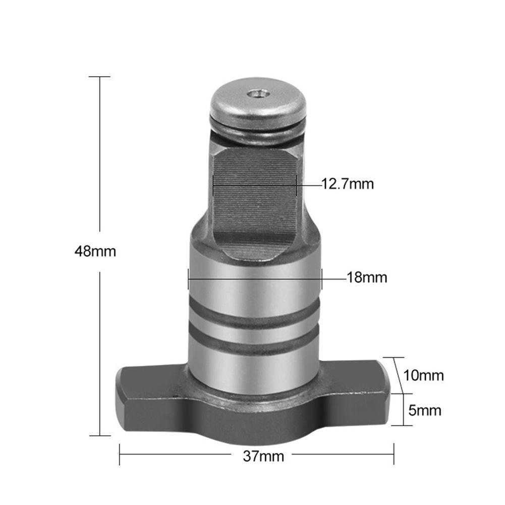 18V Wrench Shaft Part Chrome Vanadium Steel Electric